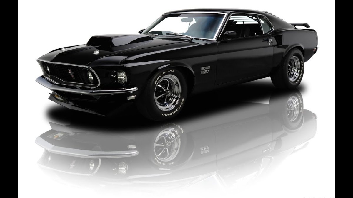 Ford Mustang 1969 Boss 557