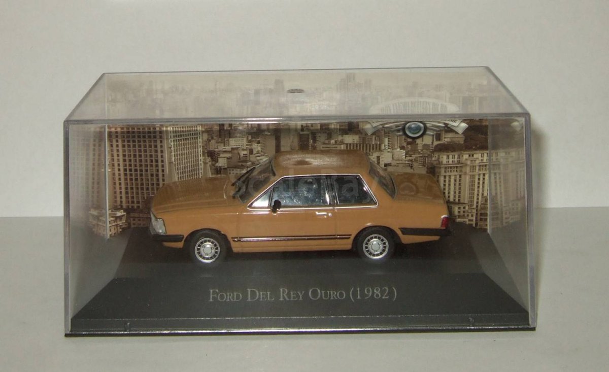 Ford Sierra Altaya Yellow Scale model 1/43 купить.