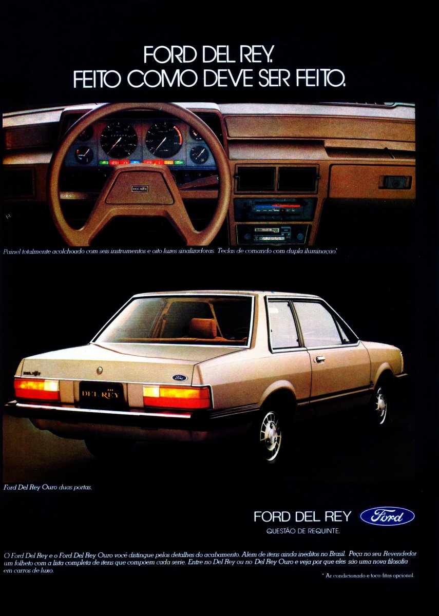 Ford del Rey Ouro 1982 Википедия