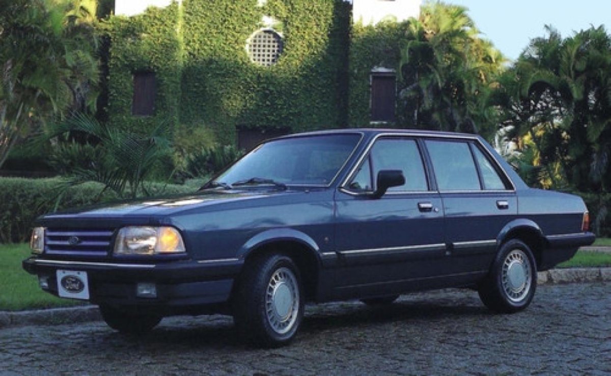 Ford del Rey car 1989