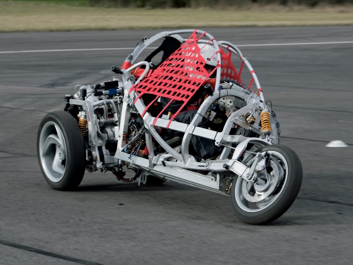 Трёхколёсный мотоцикл БМВ