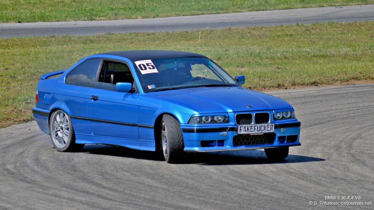 BMW e36 Drift