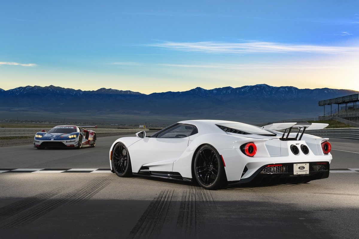 Ford gt 2017