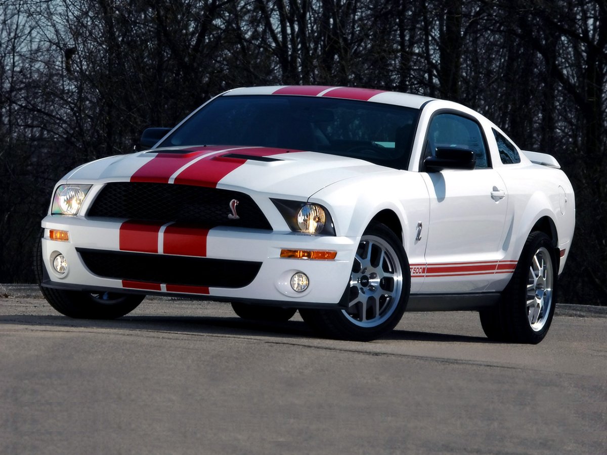 Форд Мустанг Шелби gt 500