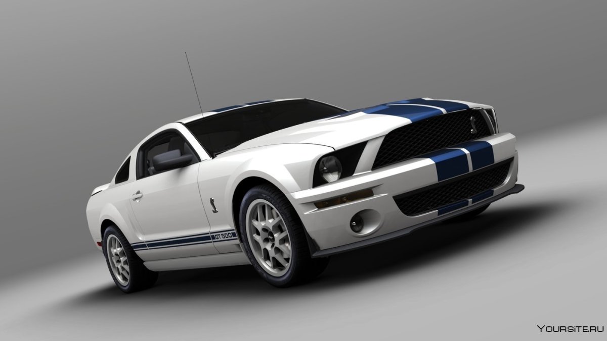 Ford Mustang Shelby Cobra gt500