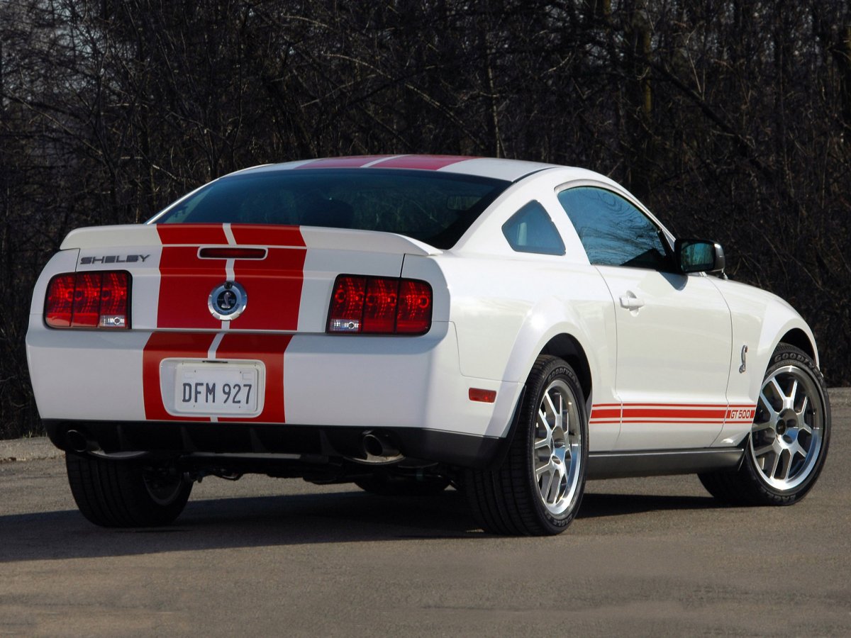 Ford Mustang Shelby gt500 2007