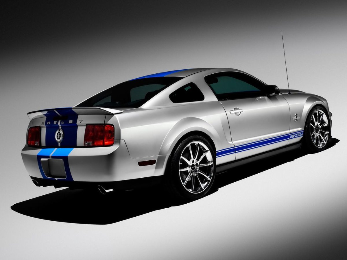 Ford Shelby gt500 2008