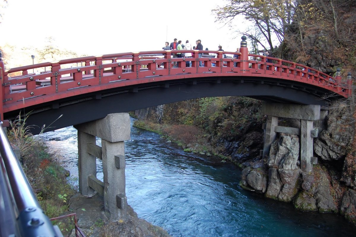 Мост Ясохати Япония