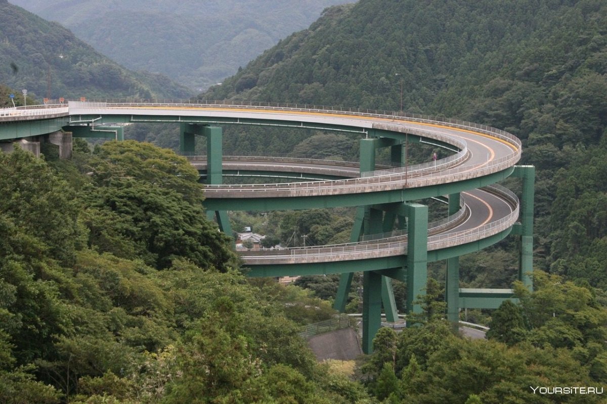 Мост Кавадзу-Нанадару