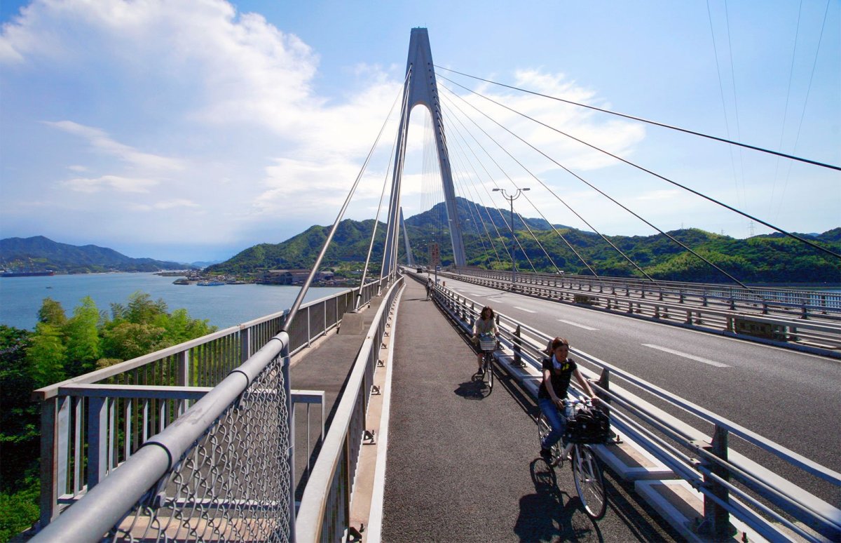 Мост Эхиме Япония