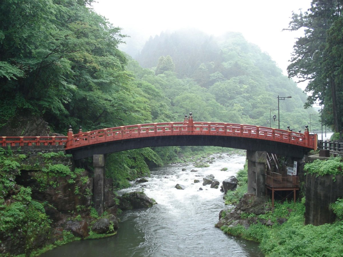 Мост в Никко Япония