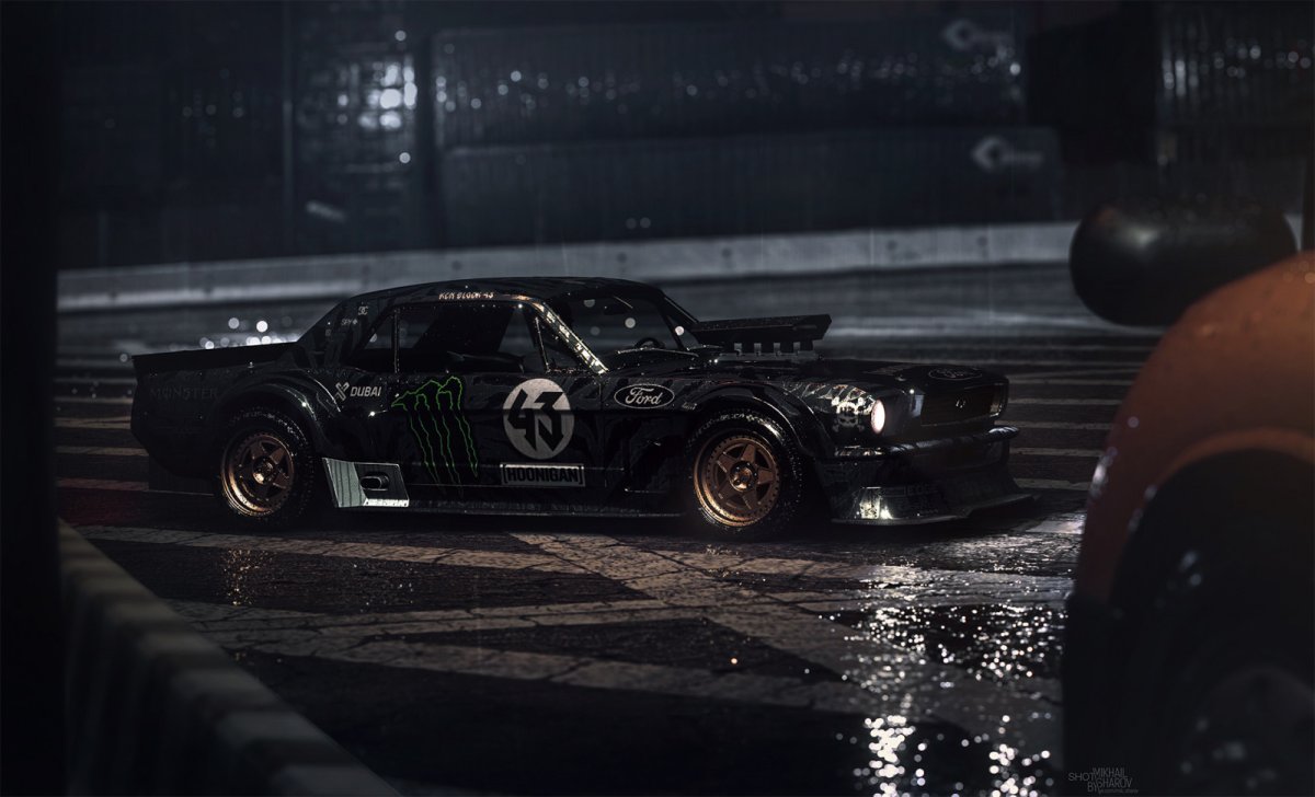 Ford Mustang Hoonicorn