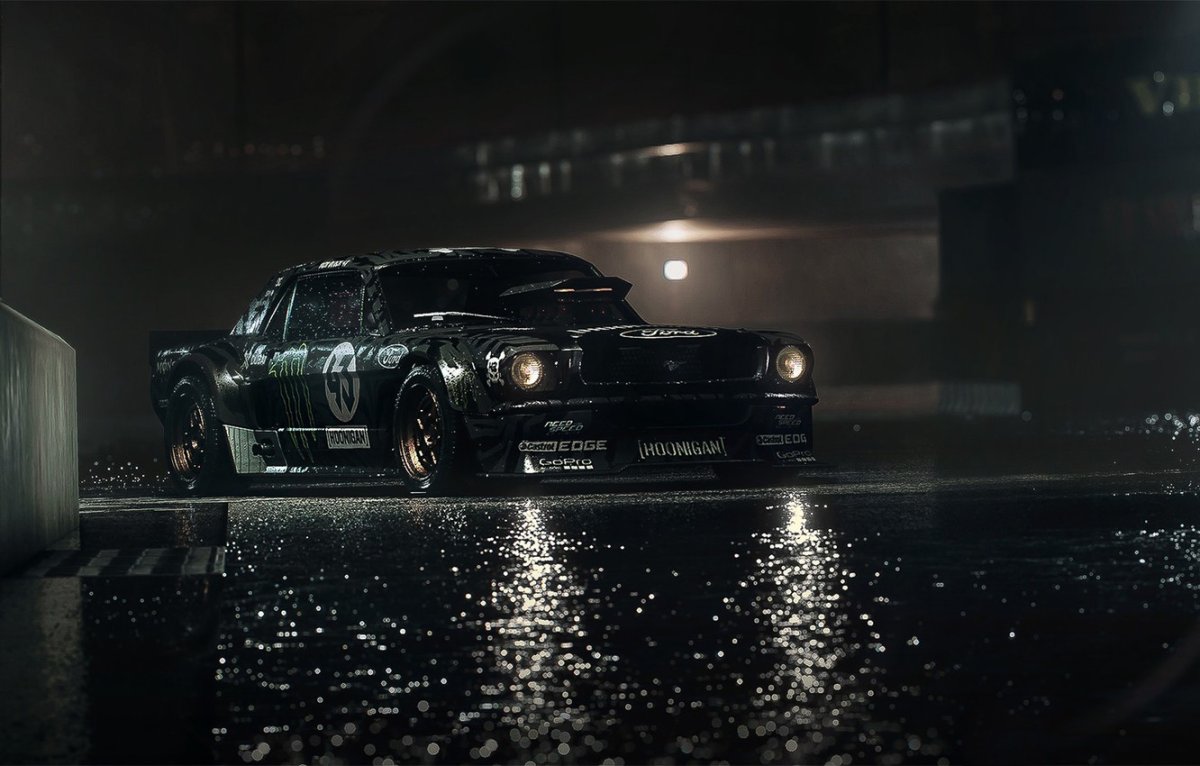 Ford Mustang Hoonicorn NFS