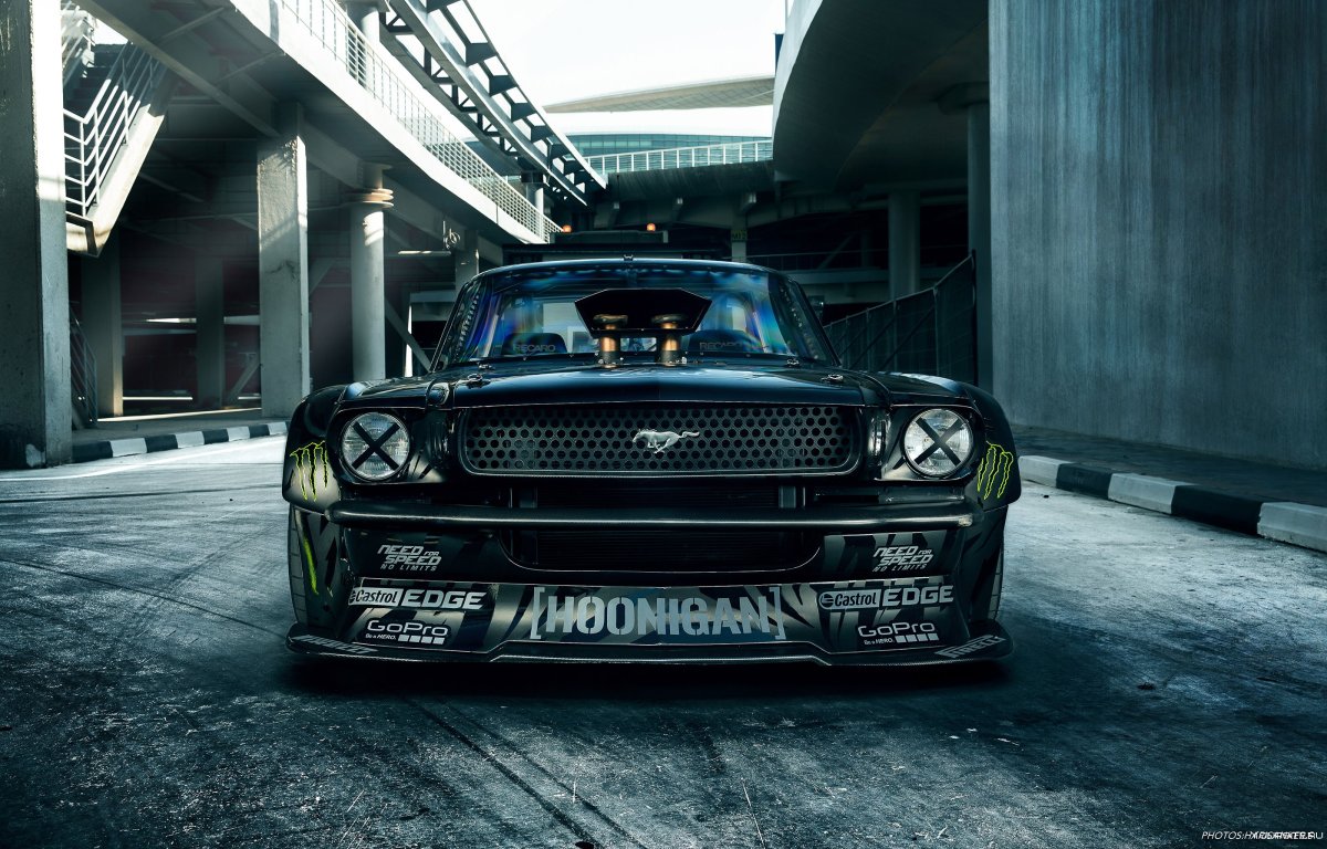 Ford Mustang 1969 Ken Block