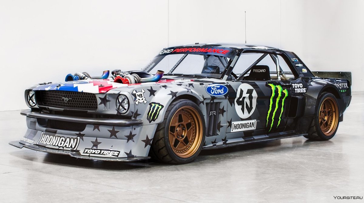 Ford Mustang Hoonicorn v2