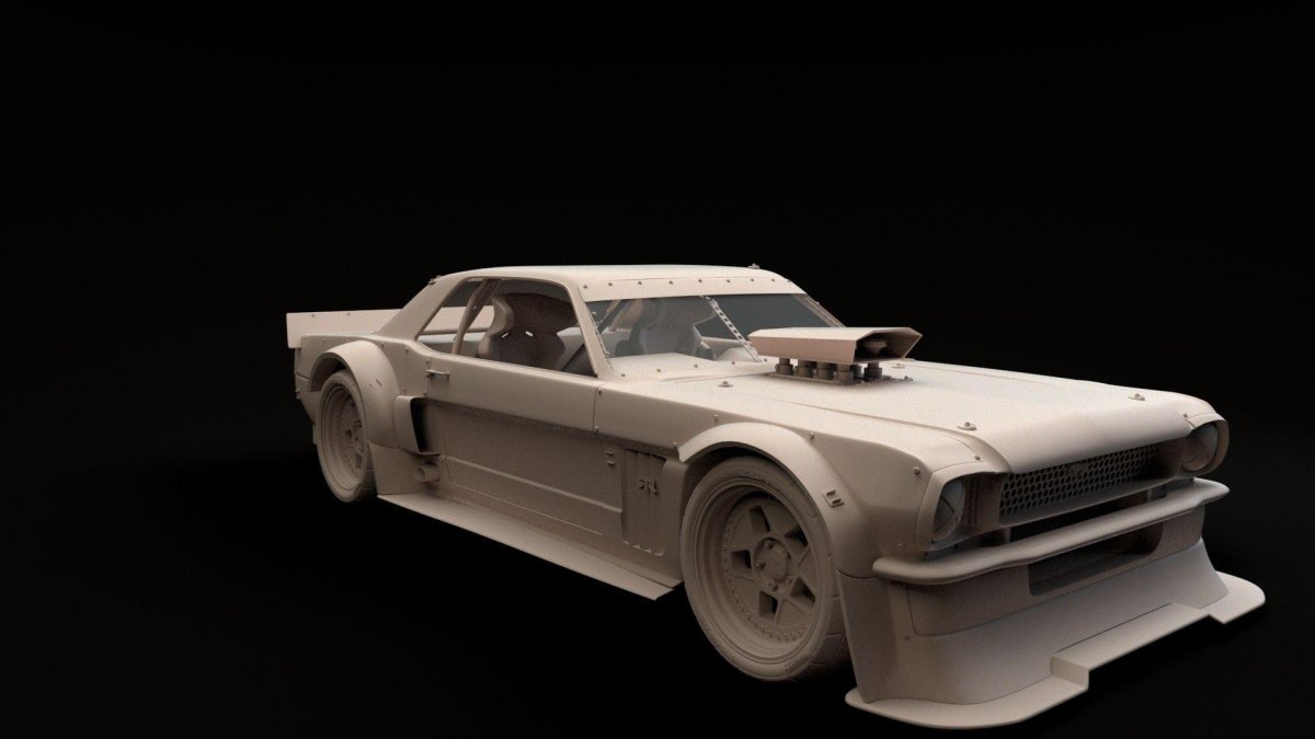 Ford Mustang Hoonicorn