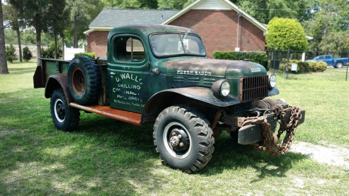 1949 Dodge Power Truck