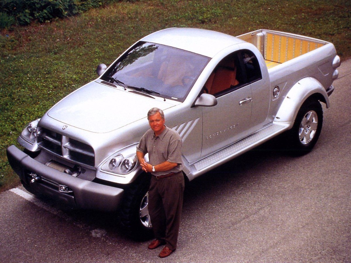 Dodge Power Wagon 2000