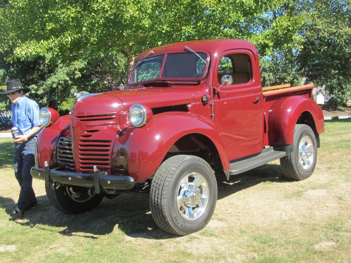 1945 Dodge Power Wagon Red