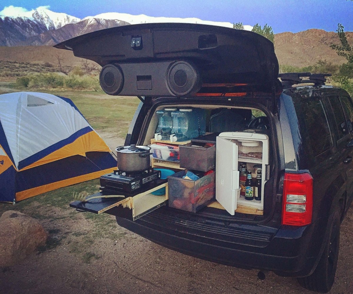 +Volvo +xc90 +Camping +Travel