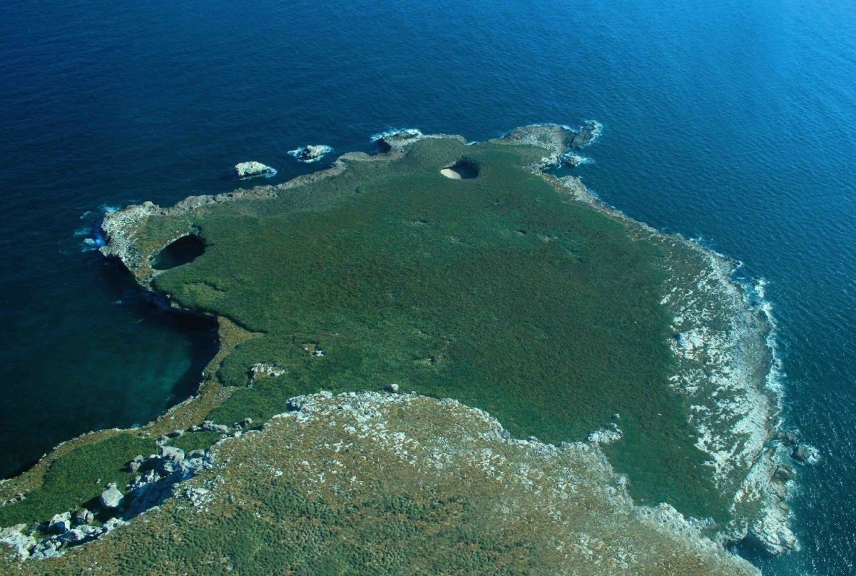 Остров Мариета скрытый пляж Мексика