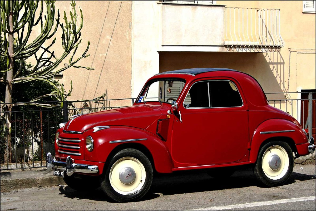 Fiat 500c 1949