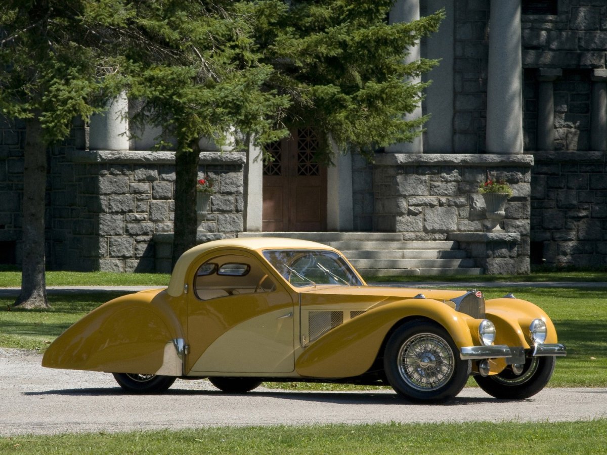 Bugatti Type 57 SC 1937