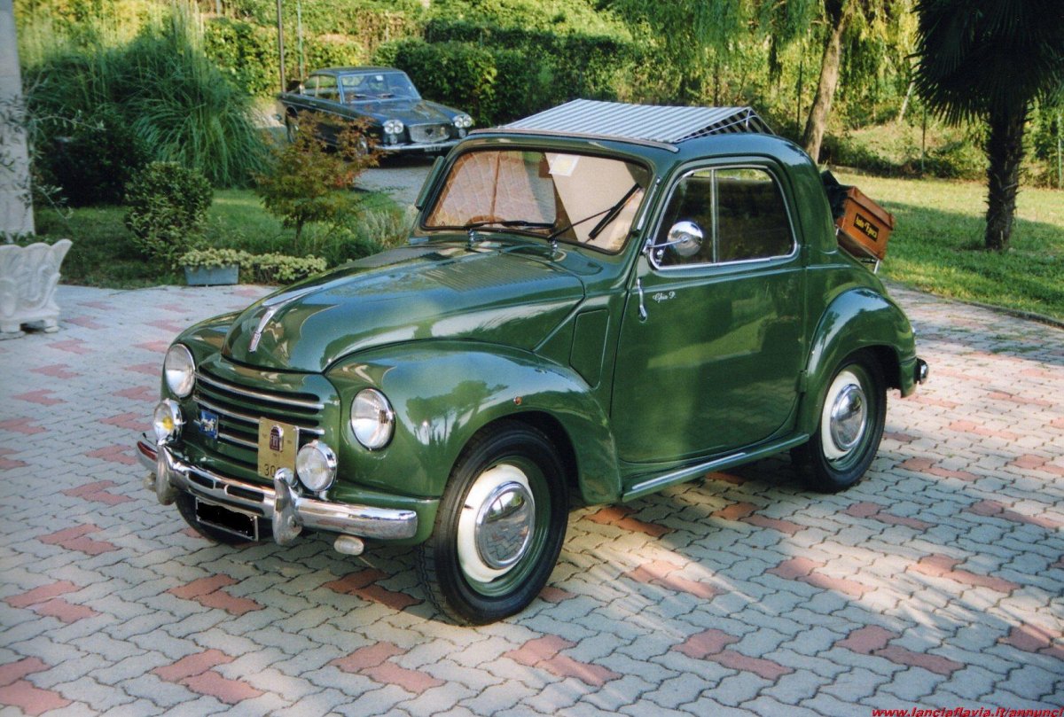 Fiat 500 b Topolino