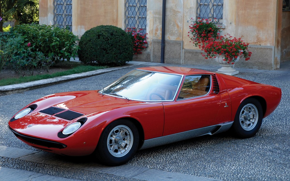 Lamborghini Miura 1966
