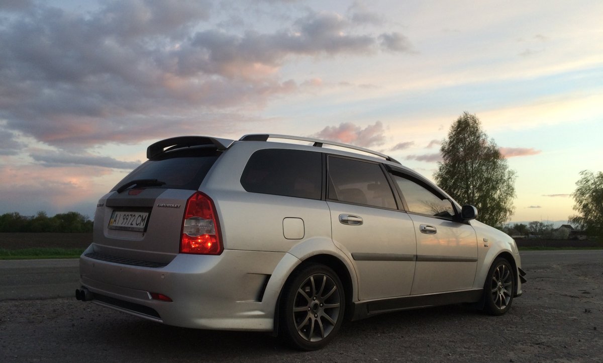 Chevrolet Lacetti Wagon Tuning