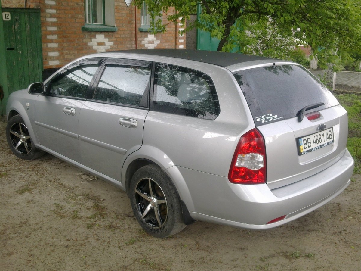 Chevrolet Lacetti SW тюнинг