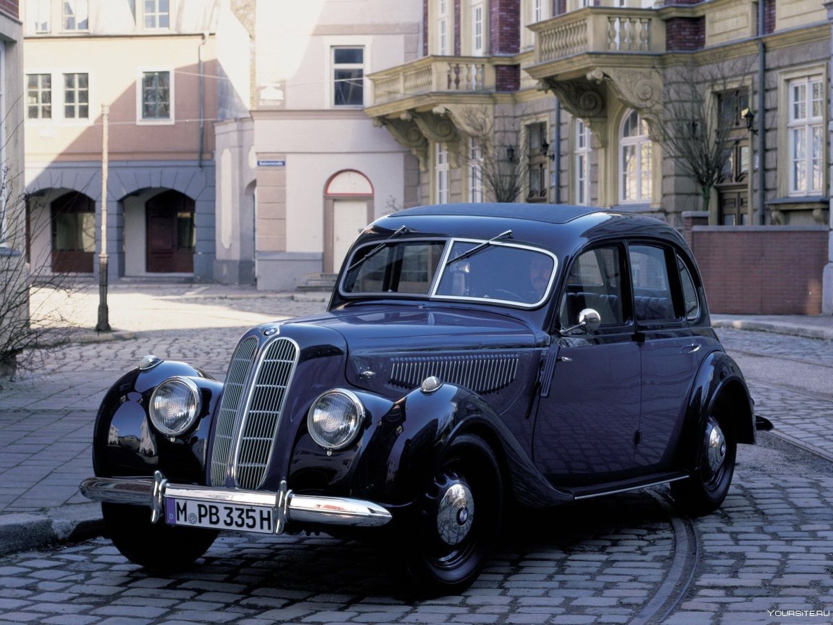 Старые немецкие машины