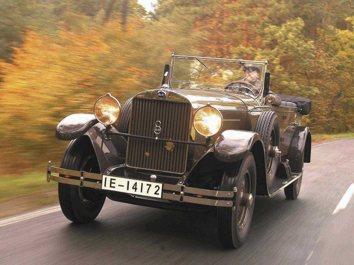 Audi Typ r "Imperator" '1927–29