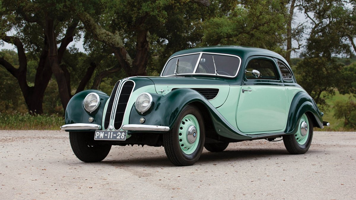 BMW 327 Coupe 1939г