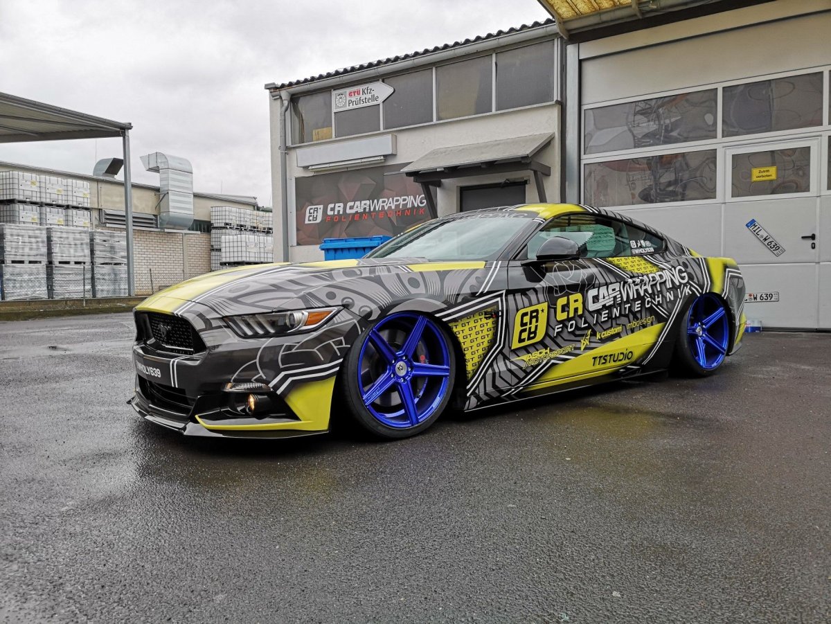 Ford Mustang livery