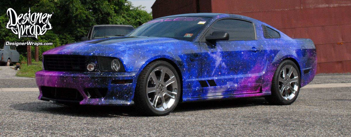 Car parking Mustang Paint