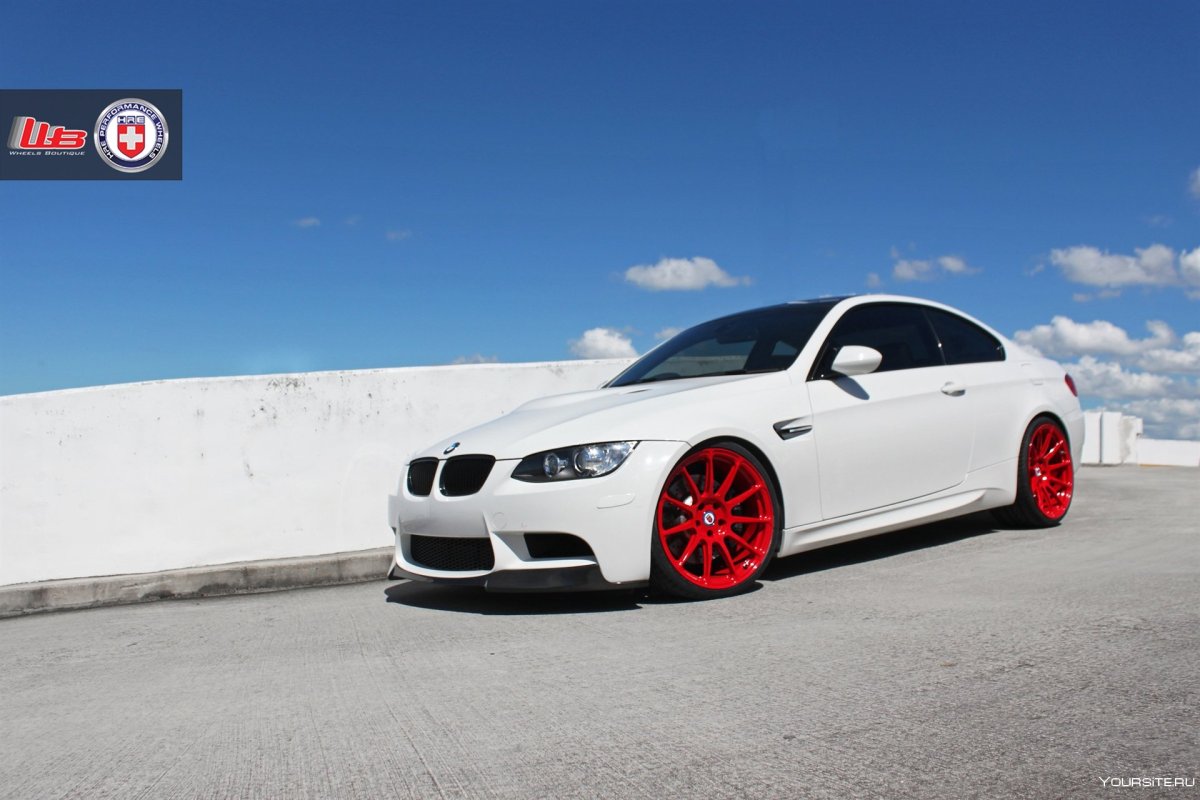 BMW m3 e92 hre
