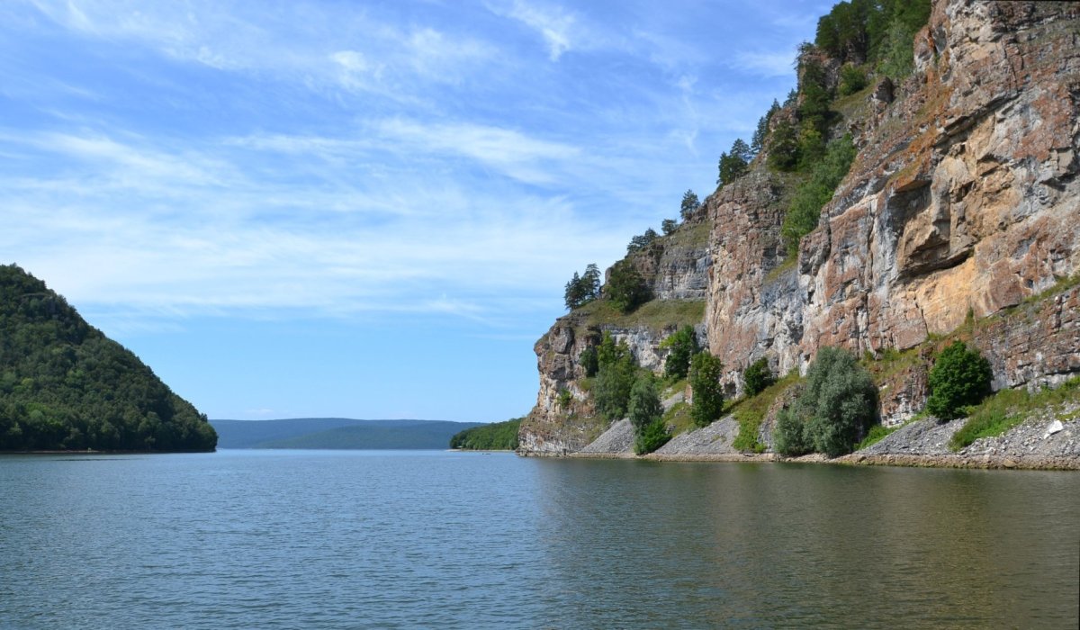 Национальный парк Башкирия река Нугуш