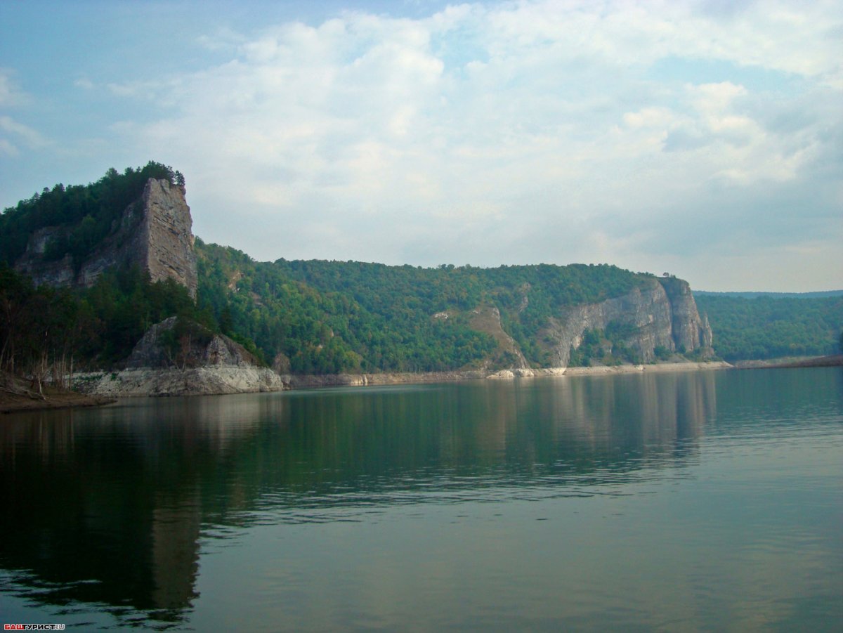Нугушское водохранилище озёра Башкортостана
