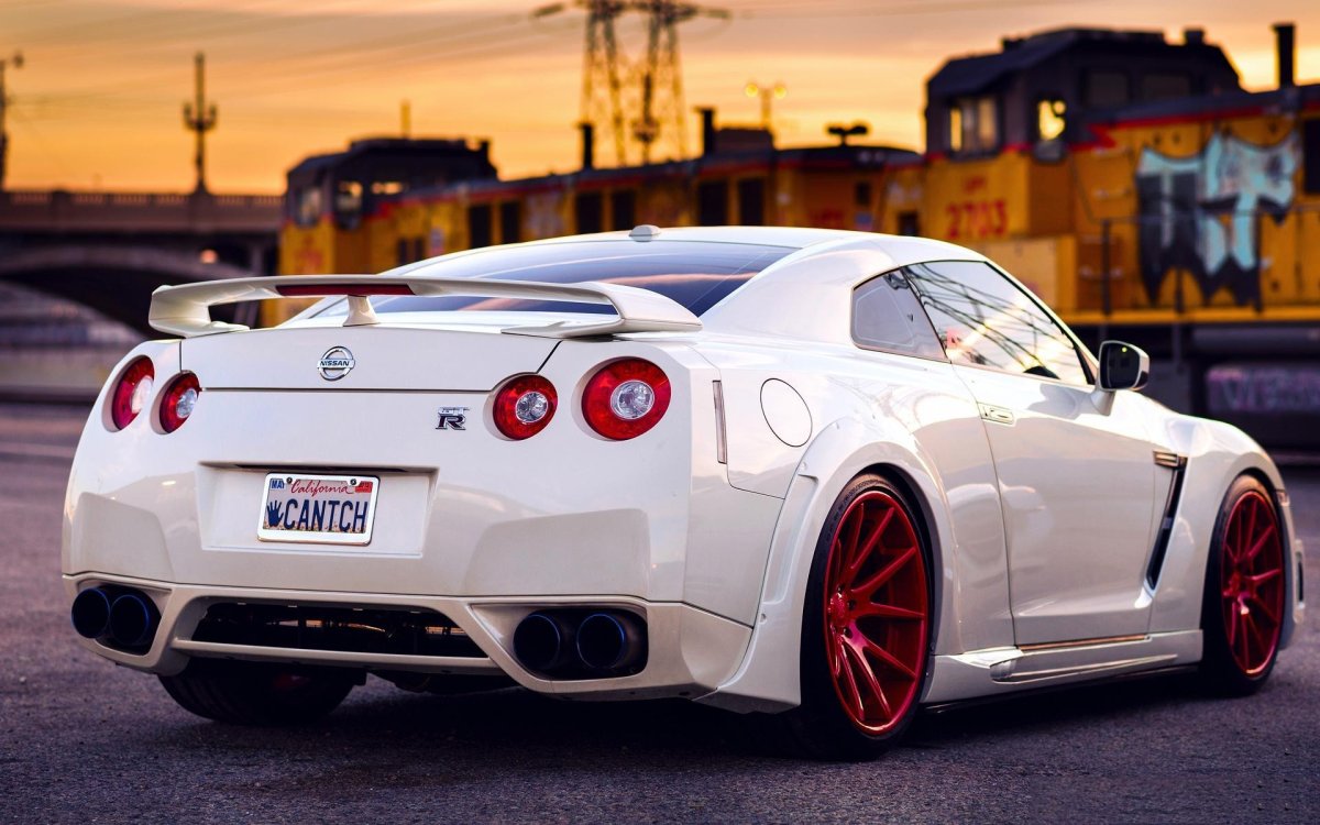 Nissan Skyline GTR r35