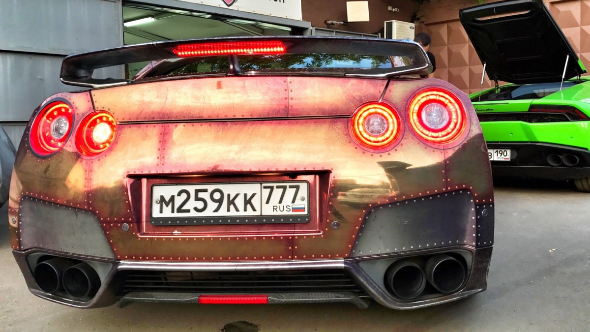 Nissan GTR 1000 лс