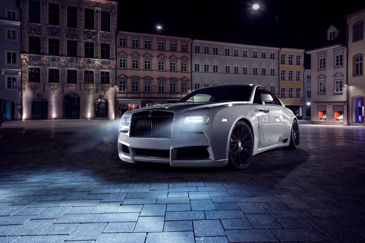 Rolls Royce Wraith Spofec