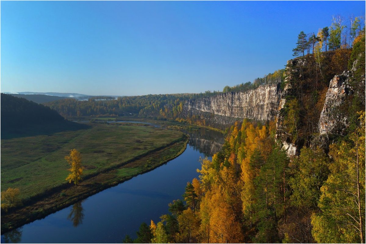 Река ай Южный Урал Челябинская область