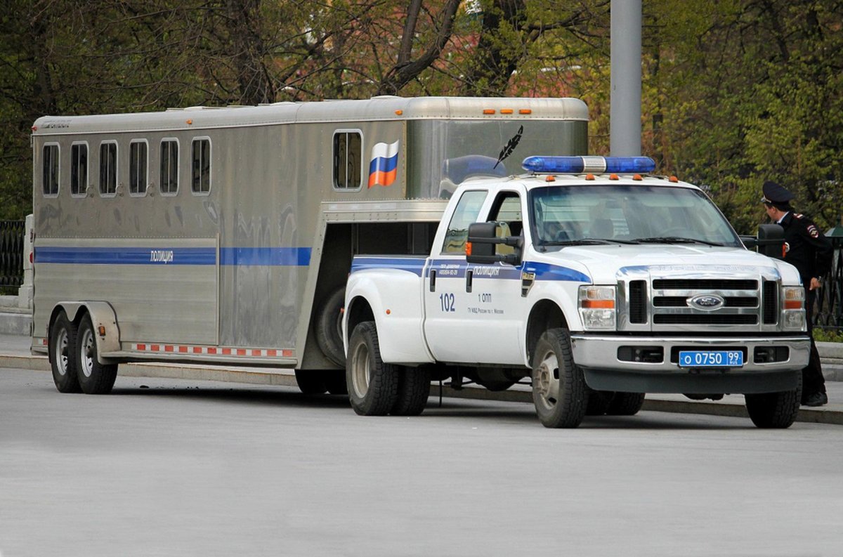 Ford f350 Police