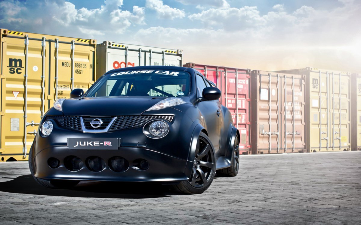 Nissan Juke 1 Tuning