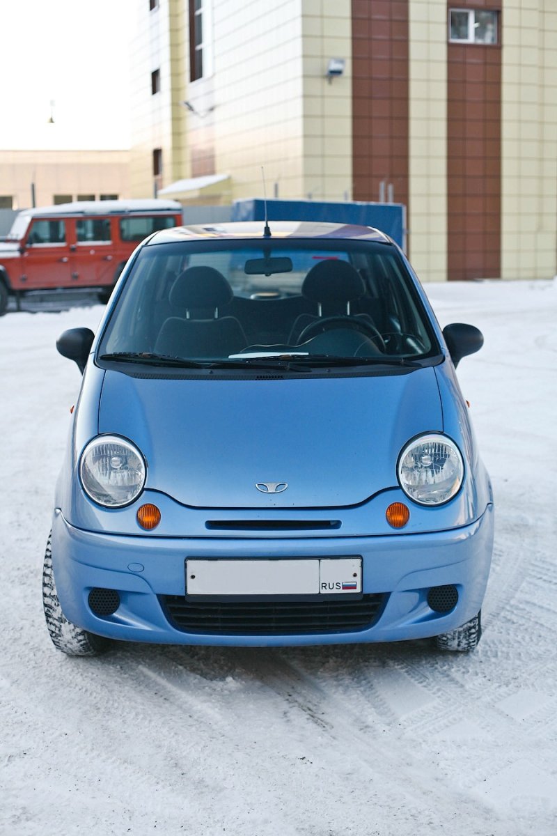 Daewoo Matiz 2017