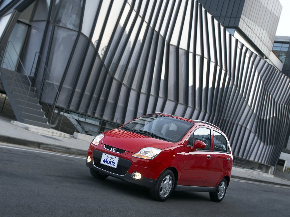 Daewoo Matiz 2 поколения