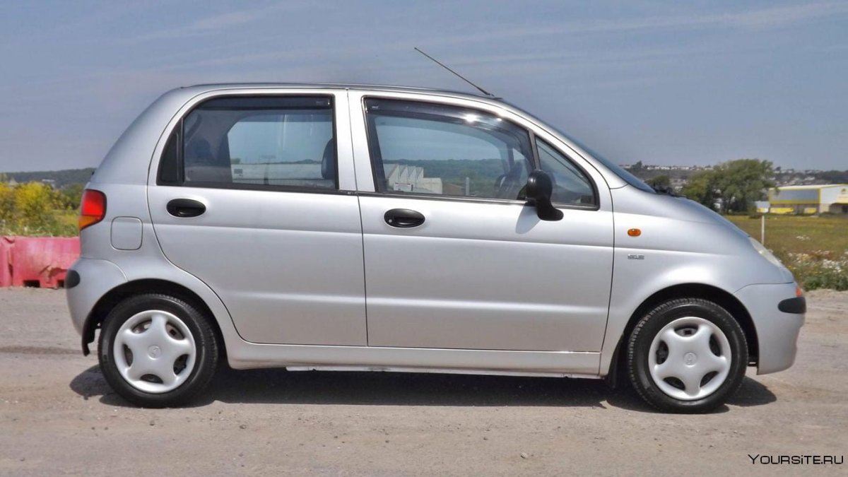 Daewoo Matiz сбоку