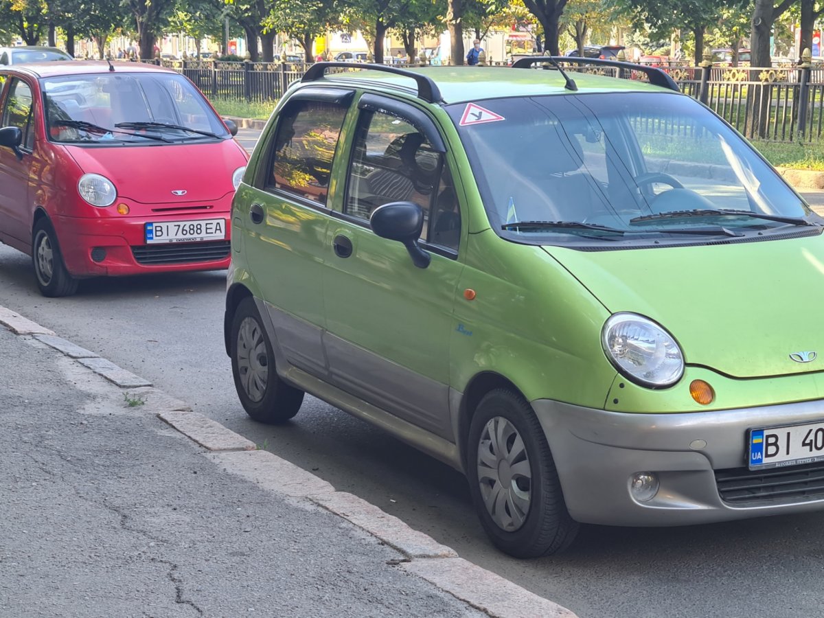 Матиз 2005 года