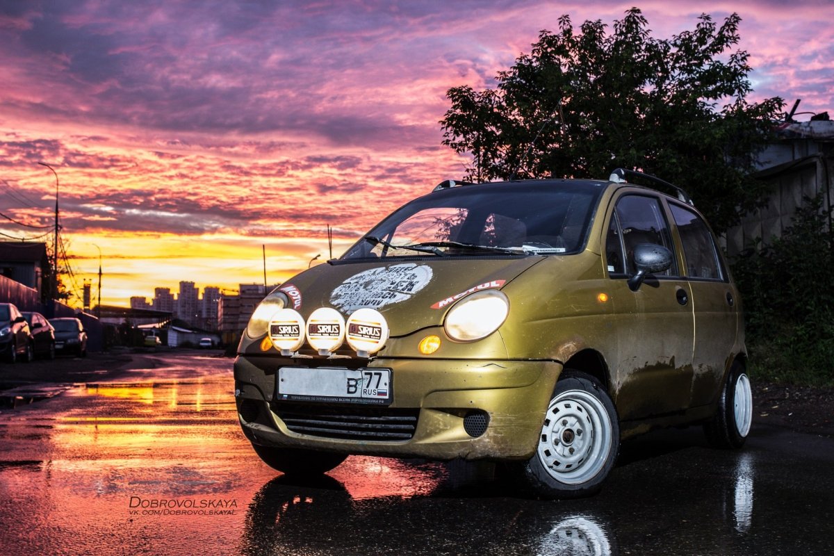 Matiz 2 золотистый